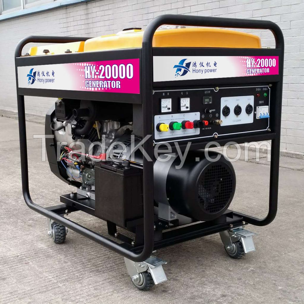 gasoline generator