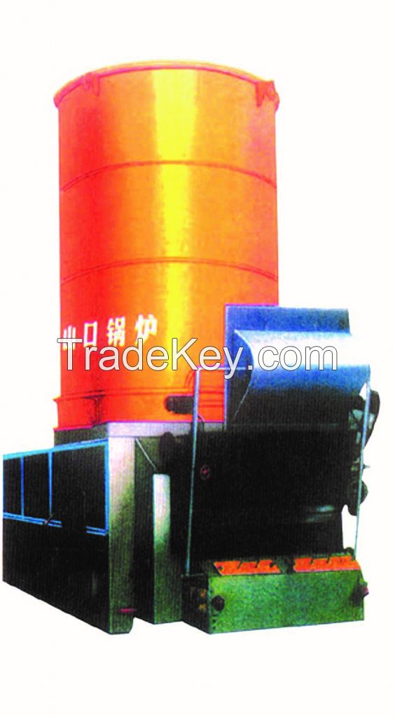 Organic heat medium boiler