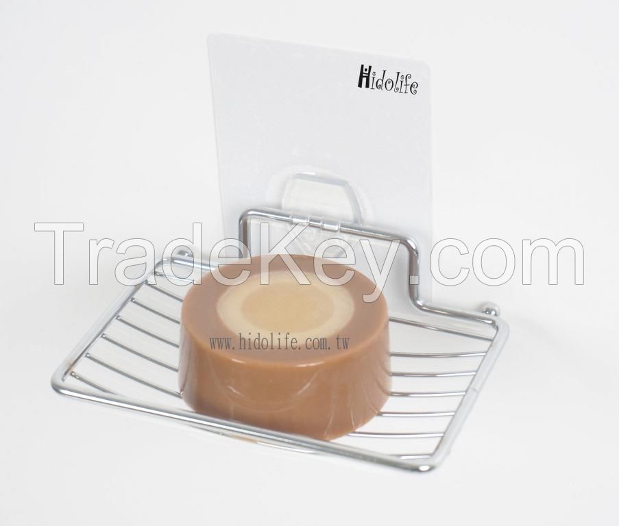 Soap Holder & Scrub Sponge Holder