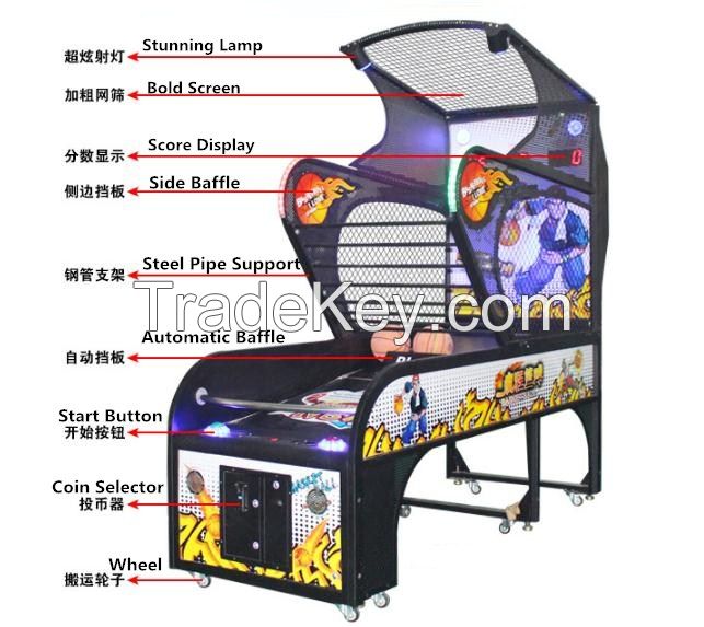 Shooting game machineï¼�Basketball game machineï¼�Shooting machine