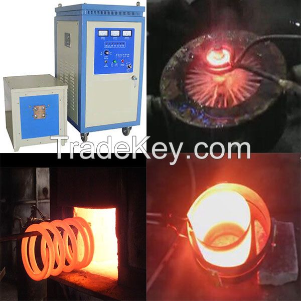 Hot Selling Induction Heater Iron Steel Round Rod Forging Machine