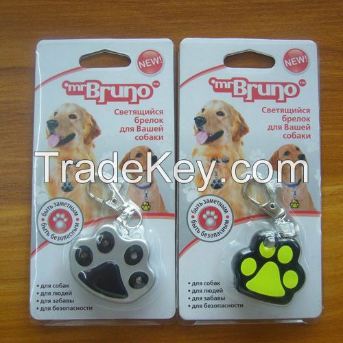 Win-2814 personalized dog tags led dog light dog supplies
