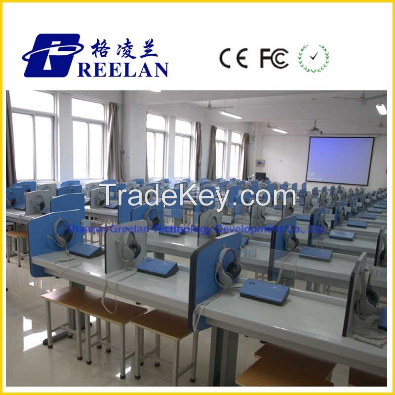 Digital Language Lab Equipment System with Headphone Headset Earphone Wholesale Supplier