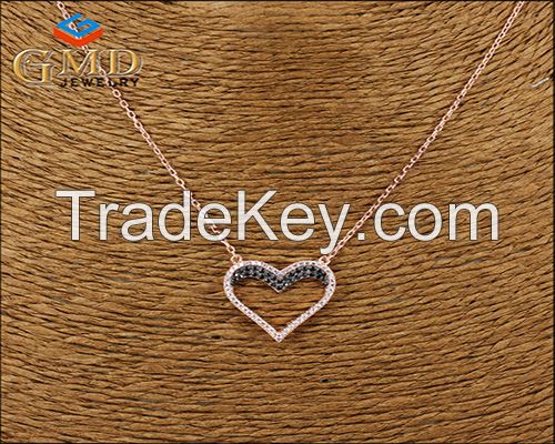 Wholesale custom charm gold plated fashion necklaces women jewelry 2016