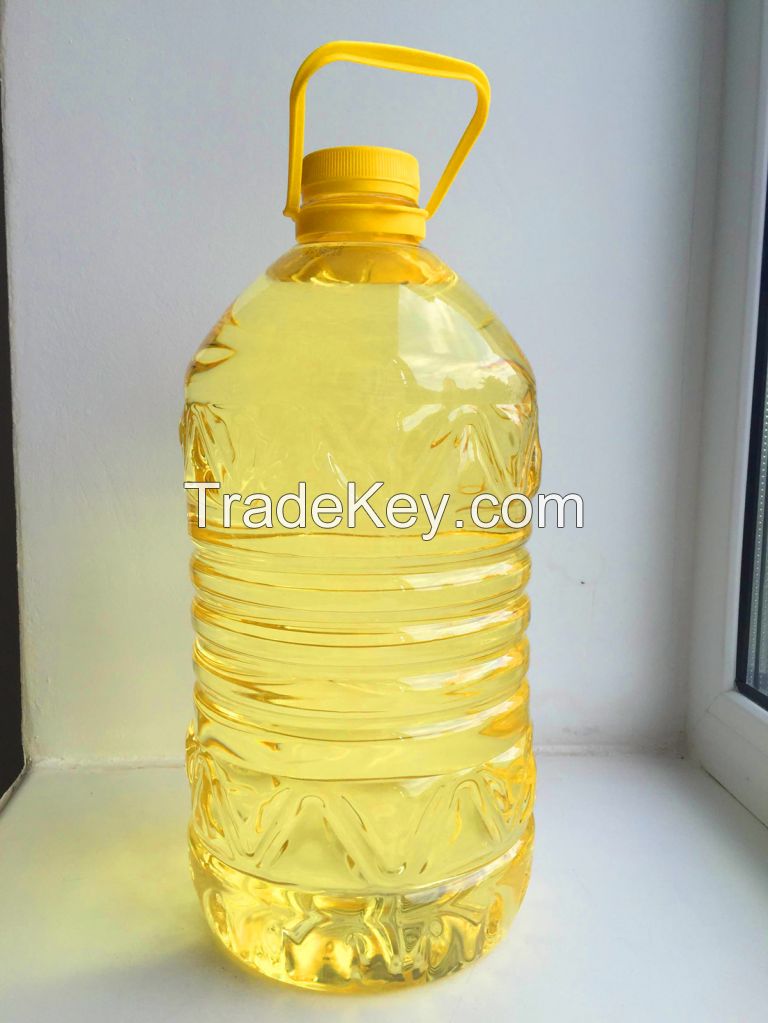 Sunflower Oil, Crude/Refined (Russia Origin)