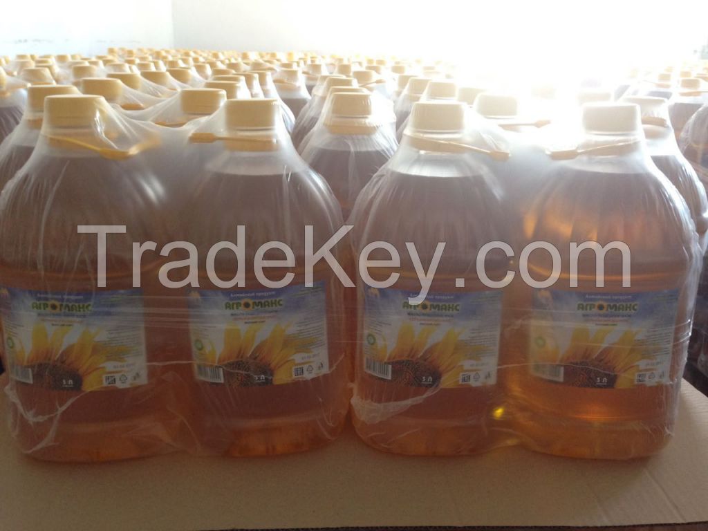 Sunflower Oil, Crude/Refined (Russia Origin)