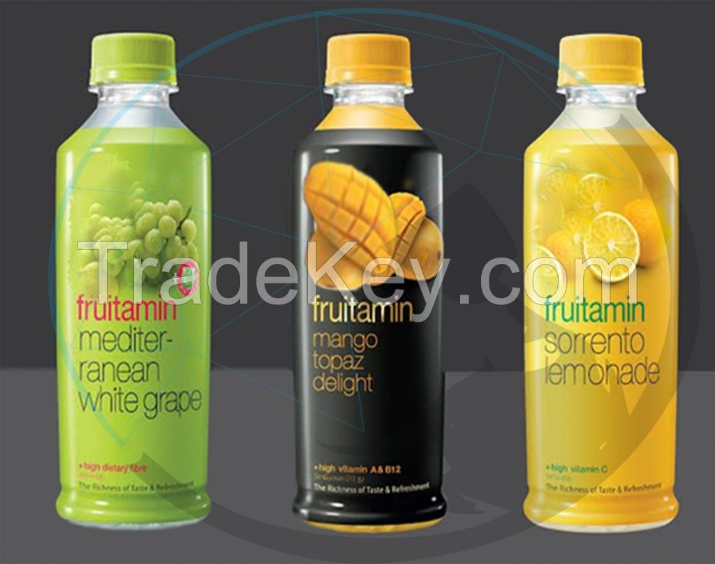 Fruitamin Different Flavor Juices