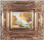 decorative picture frame