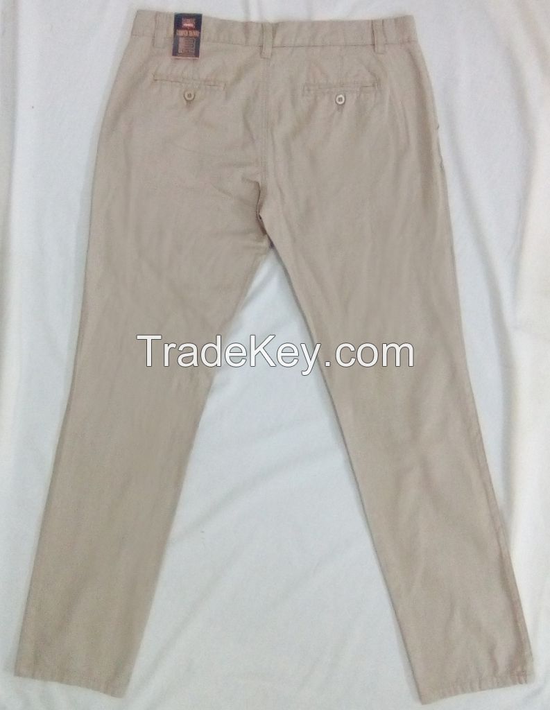 Man's Twill Long Pant