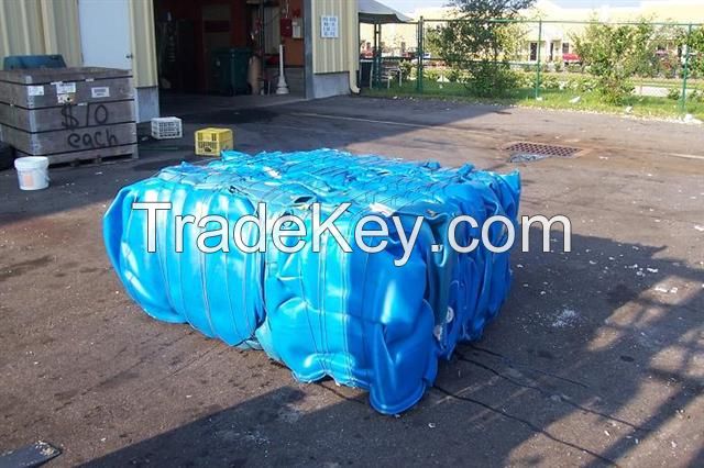 HDPE Scraps, HDPE Blue Drum Scraps, HDPE Milk Bottle Scraps