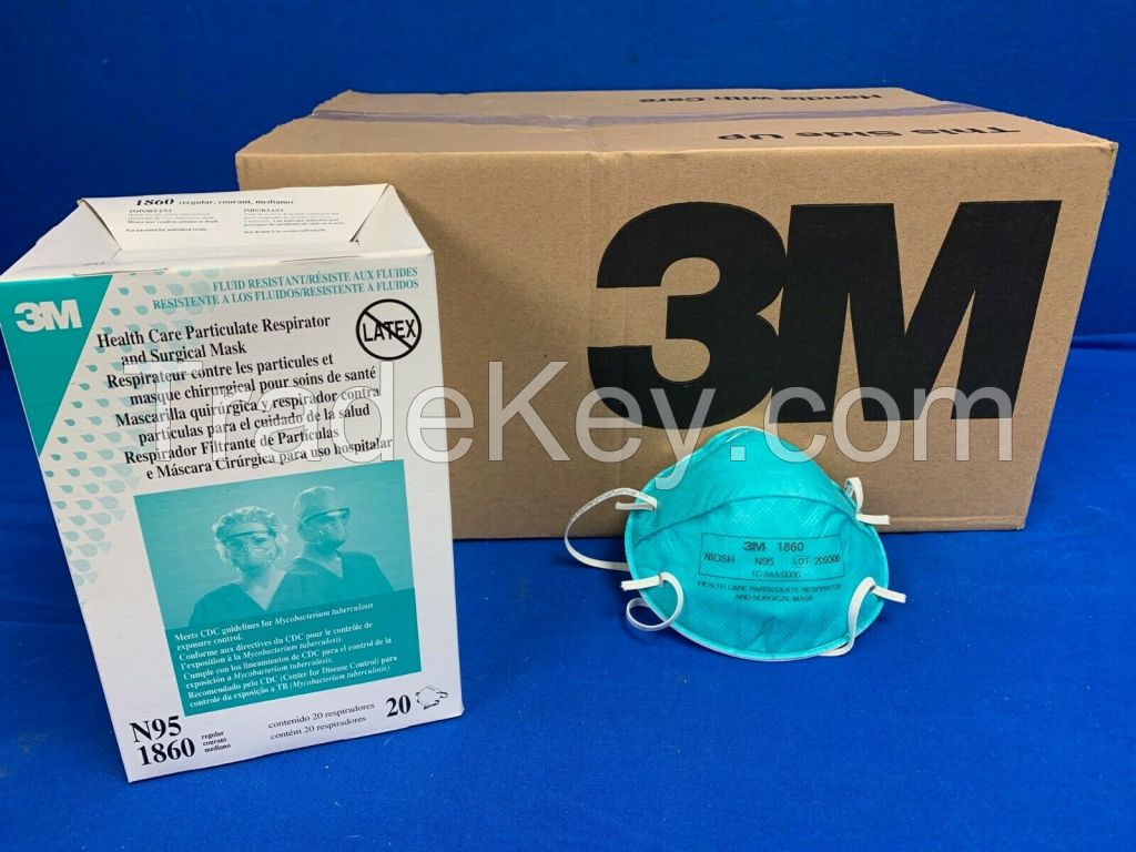 3m N95 Surgical Mask / 3ply Surgical Face Mask / FFP1, FFP2, FFP3