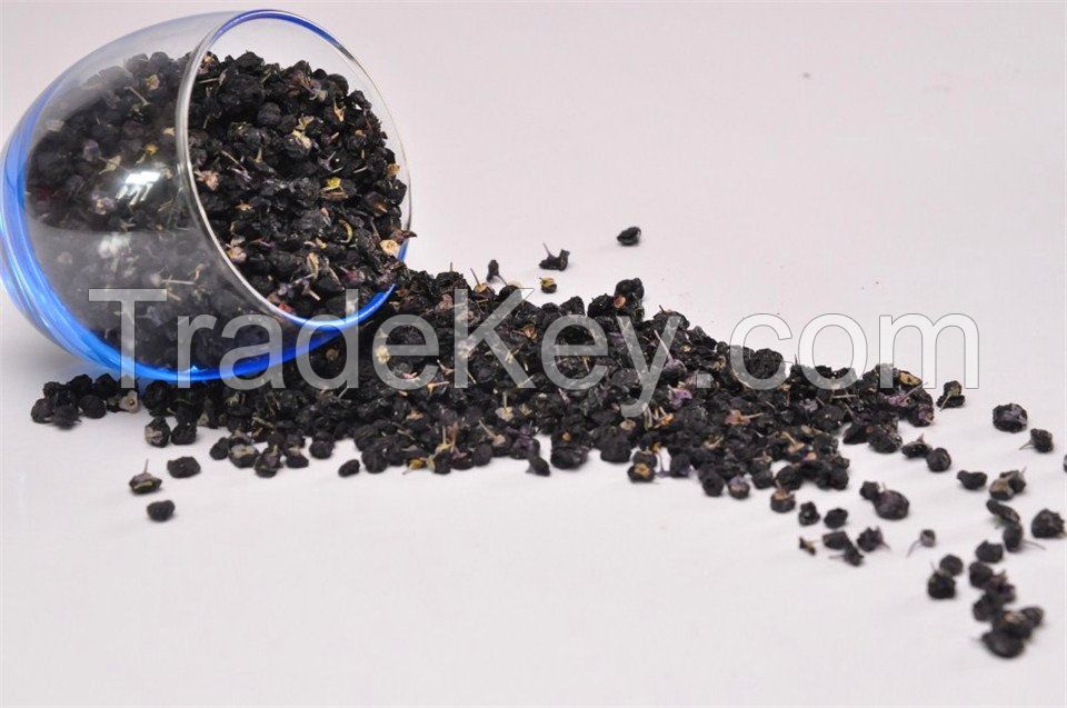 Medlar Organic Dried Black Gojiberry(Black wolfberry)