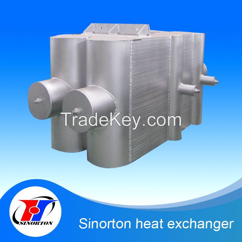 china supplier brazed air cooled aluminum plate heat exchanger for air compressor