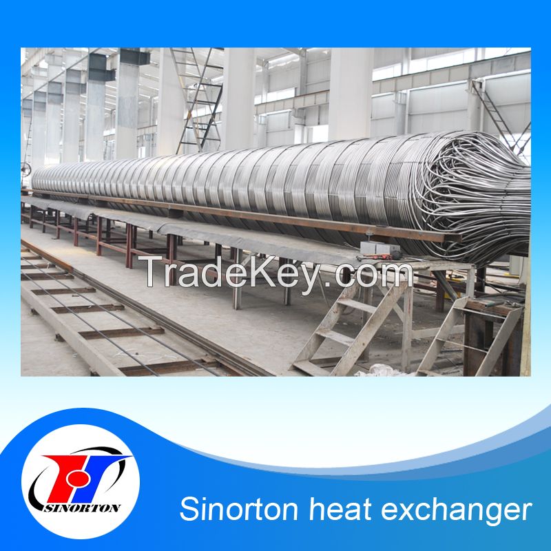 Factory price heat exchangers / condensers / evaporators for air separation