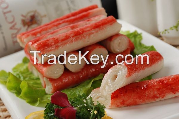 Crab flavor fish sticks