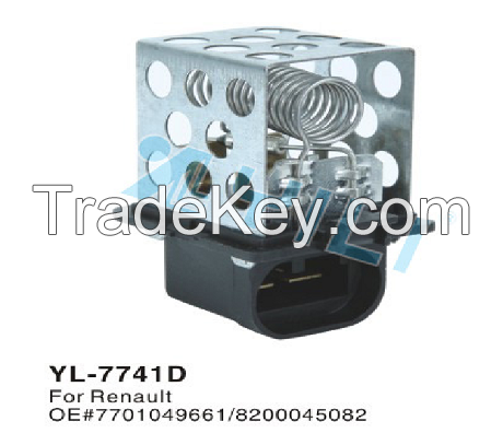 Cooling fan resistor YL-7741D