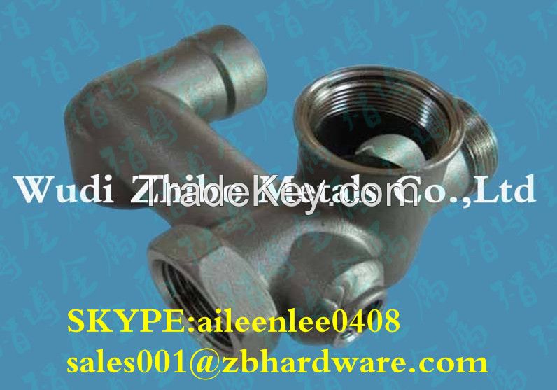 Various shapes and designs metal custom metal fittings