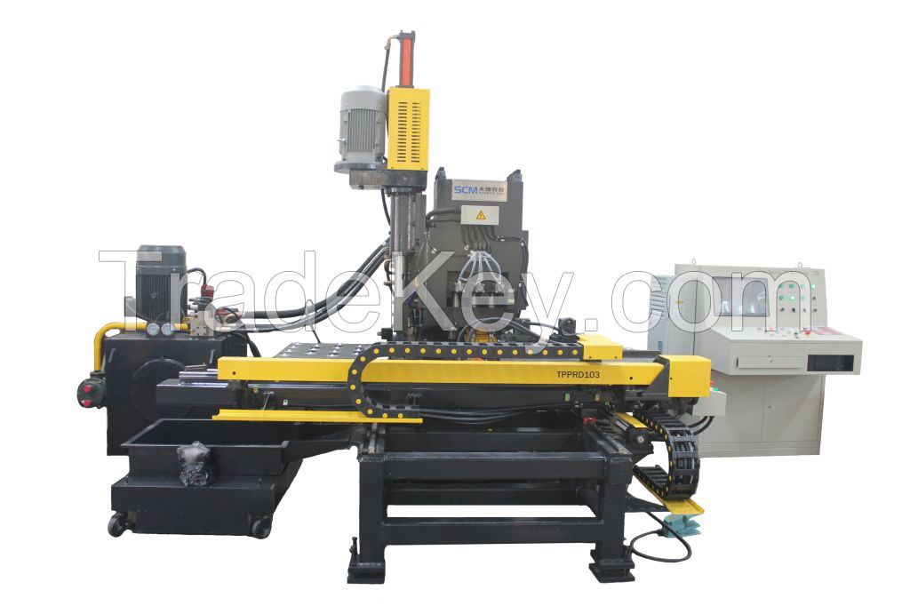 CNC HYDRAULIC PUNCHING DRILLING&MARKING MACHINE