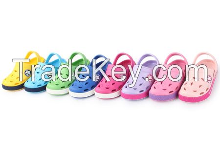 The Most Popular with Basic Design Classic Color Clogs, Upper with Breathable Hole Garden Shoes 