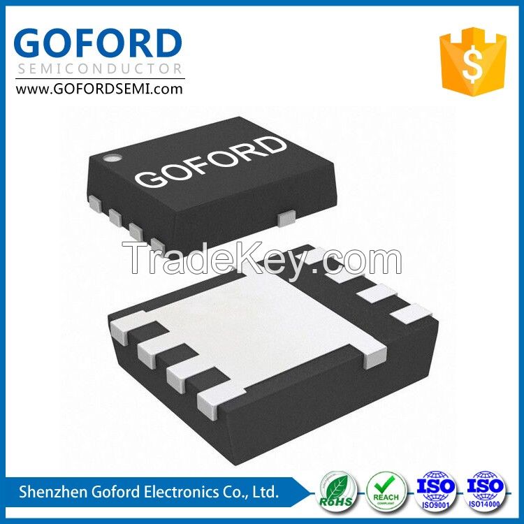 transistor mosfet DFN  package  electronic component guangdong china