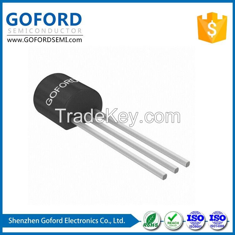 transistor mosfet TO-92 package  electronic component guangdong china
