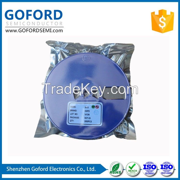 transistor mosfet SOT-23 package  electronic component guangdong china