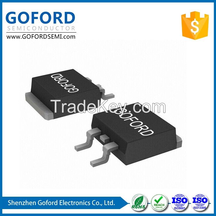 transistor mosfet TO251/252 package  electronic component guangdong china