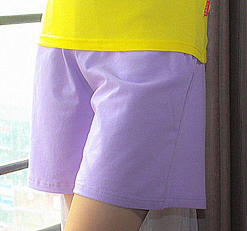 pajamas sleep bottom jersey cotton sleepwear sleep shorts