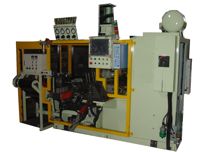 Equipment of brake system production line