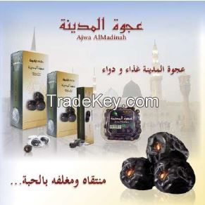 Best quality ajwa almadinah dates saudia