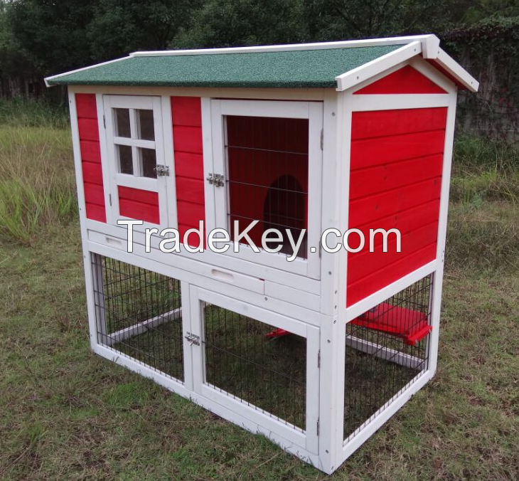 Wholesale Wooden Rabbit Hutch