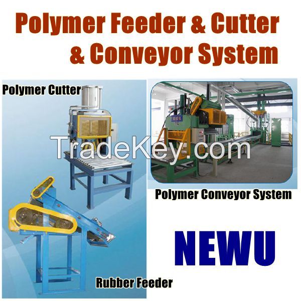 Polymer Cutter, Feeder and Conveyor System