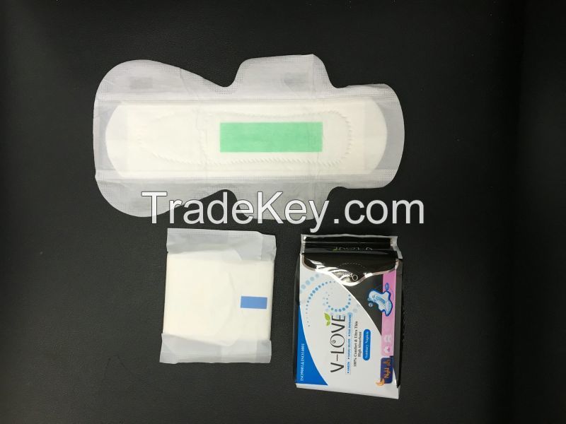 agency for VLOVE nano slive far infrared sanitary napkin