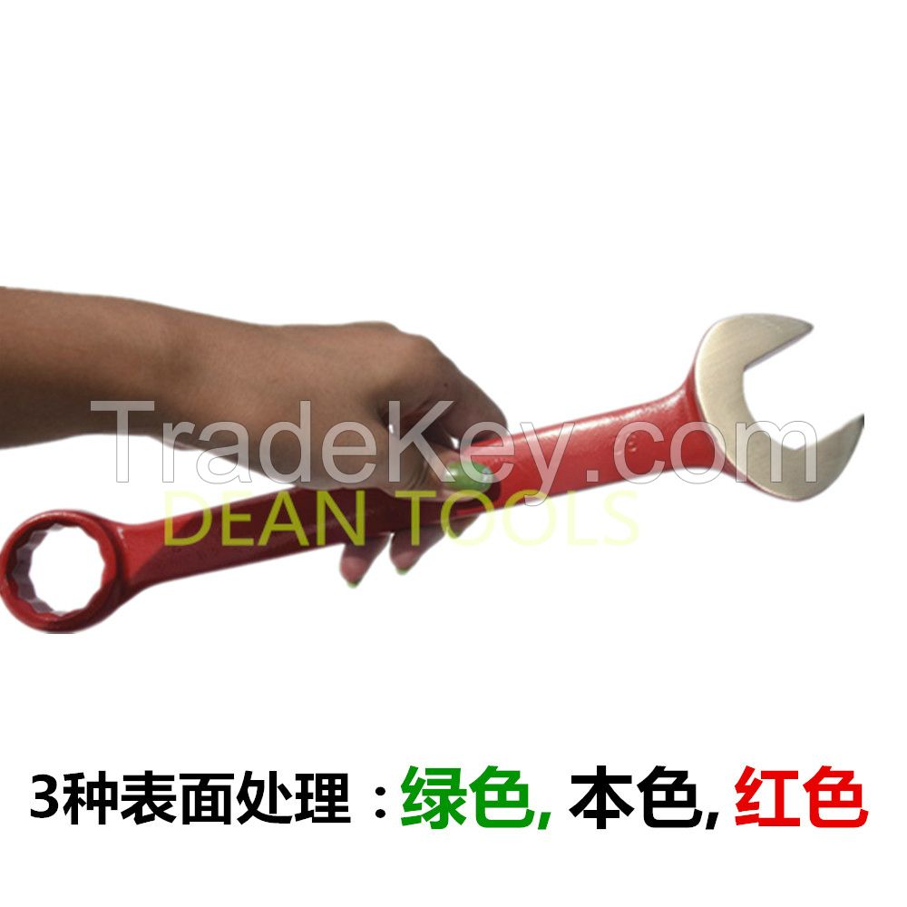 non sparking combination box and open end wrench