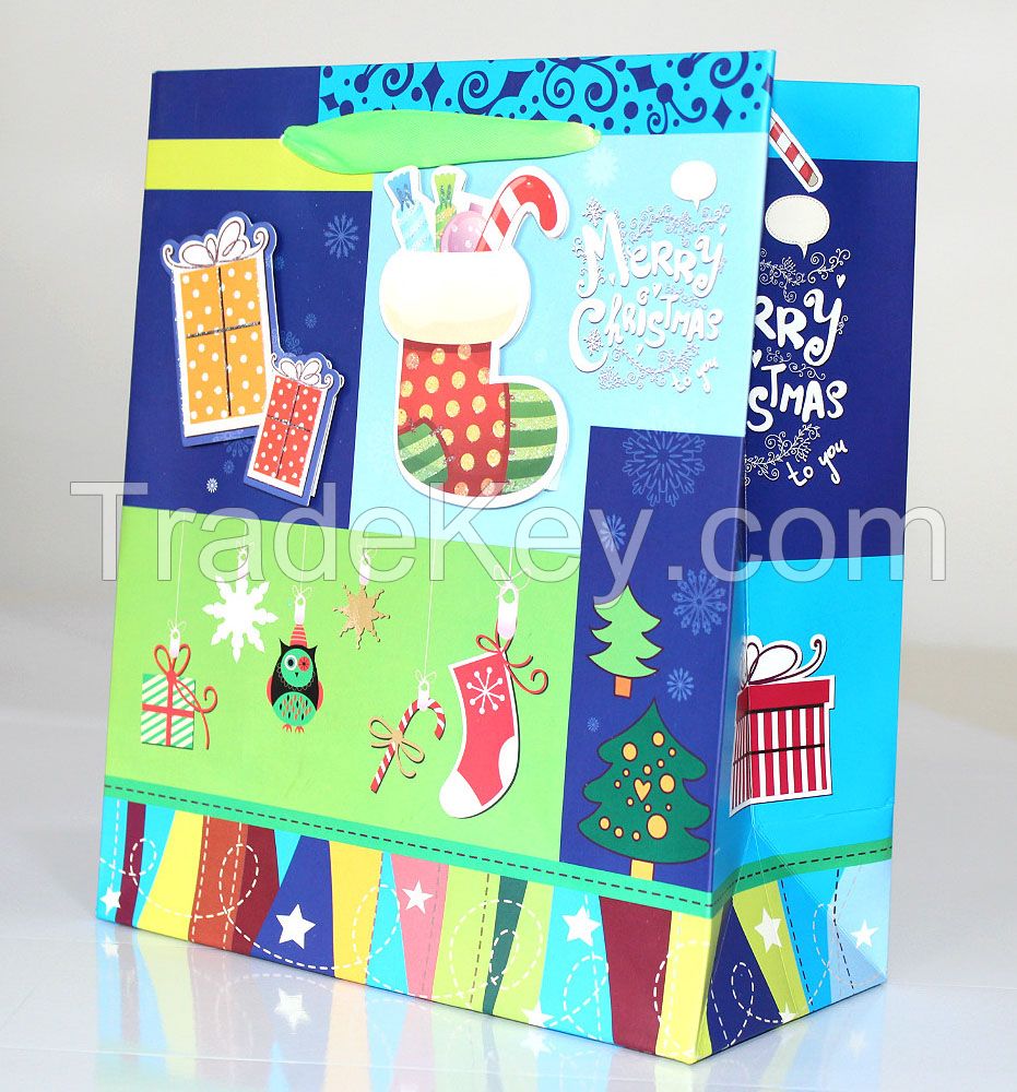 High-grade gift paper bag