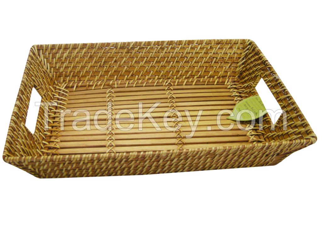 Bamboo/ Rattan/ Water hyacinth Serving trays 