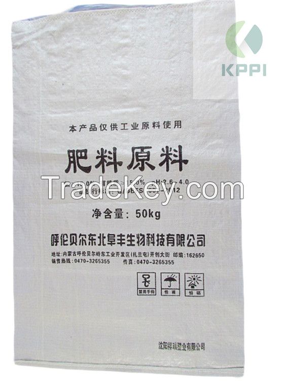 Bopp Laminated PP Woven Bags For Animal Feed 20kgs 50kgs