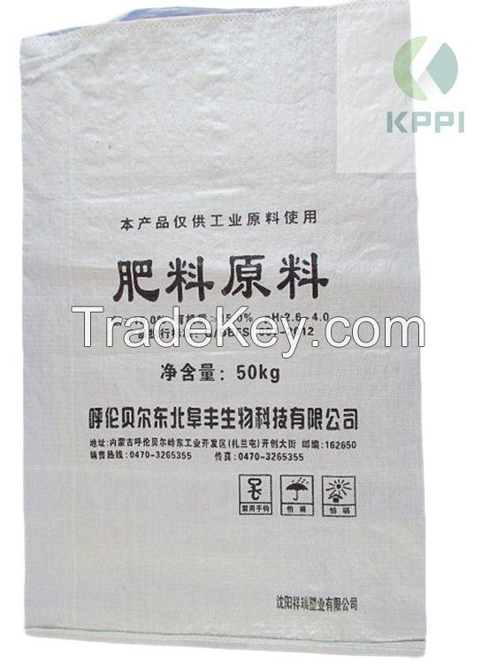 PP Color Printed Woven Bags For Fertilizer