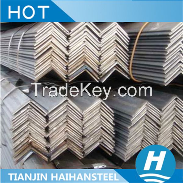 Hot rolled galvanized (HDG) steel angles/mild steel angle bar/iron(Man