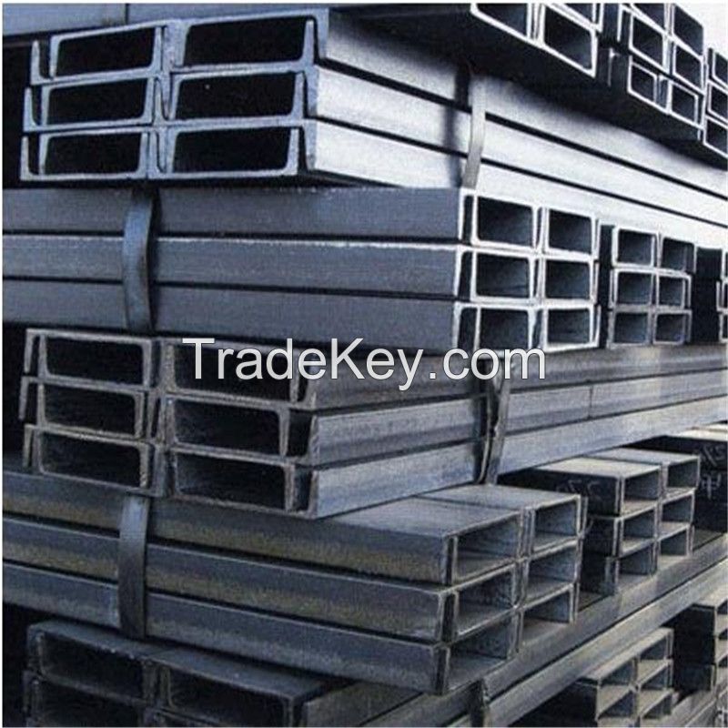 u channel steel price, universal channel steel for Construction Materi