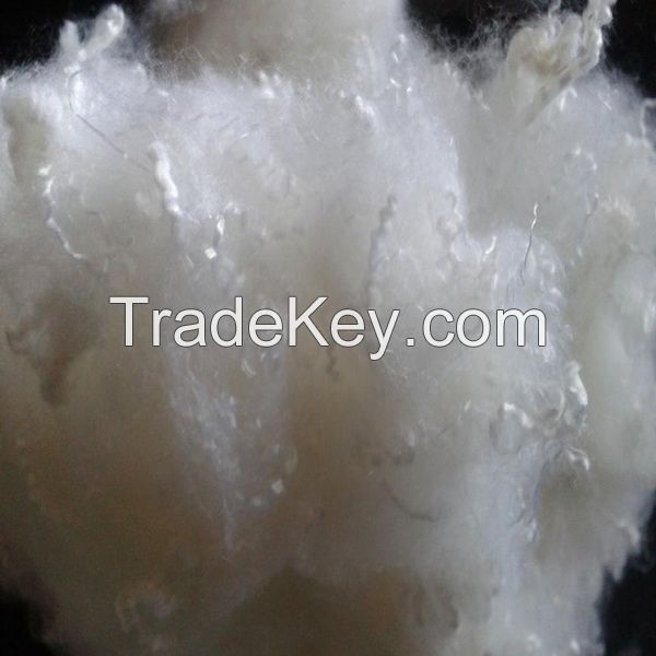 High tenacity 1.4D polyester staple fiber manufacturers for spinning with good price