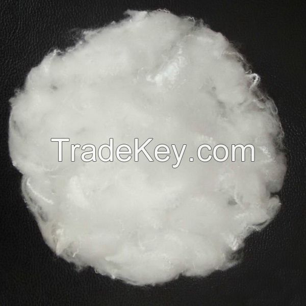 High tenacity 1.4D polyester staple fiber manufacturers for spinning with good price