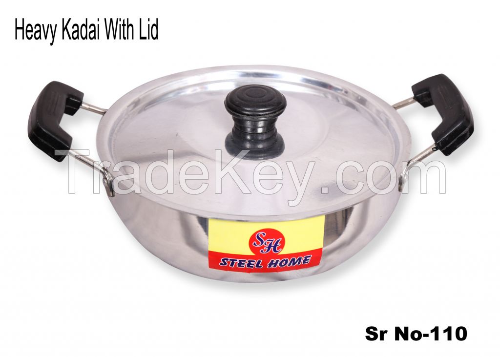 aluminium kadai