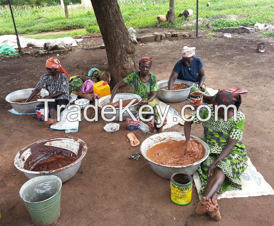 Pure Raw Natural Africal Black Soap from Ghana