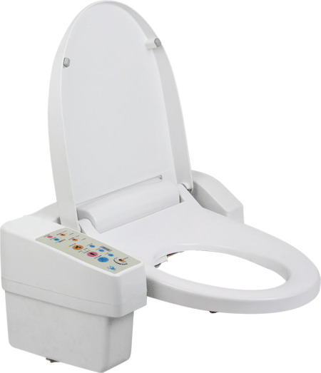 Computerized automatic toilet seat