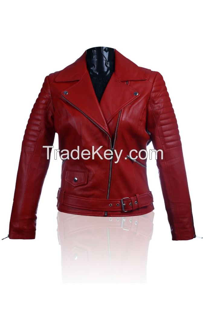 Leather jackets