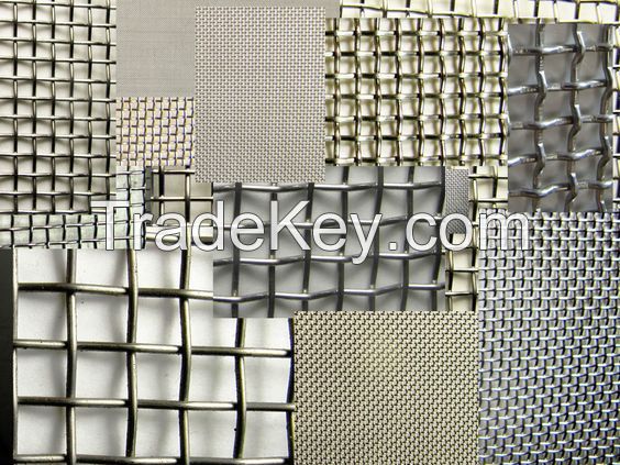 14mesh powder coated stainless steel diamond bulletproof screens mesh