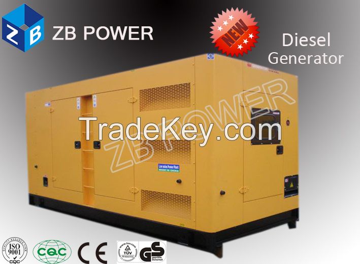 Diesel Generator with Cummins egngine Silent Type or Open Type 24KW