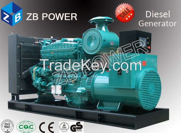 ISO/CE approved 100KW diesel genset powered by Cummins