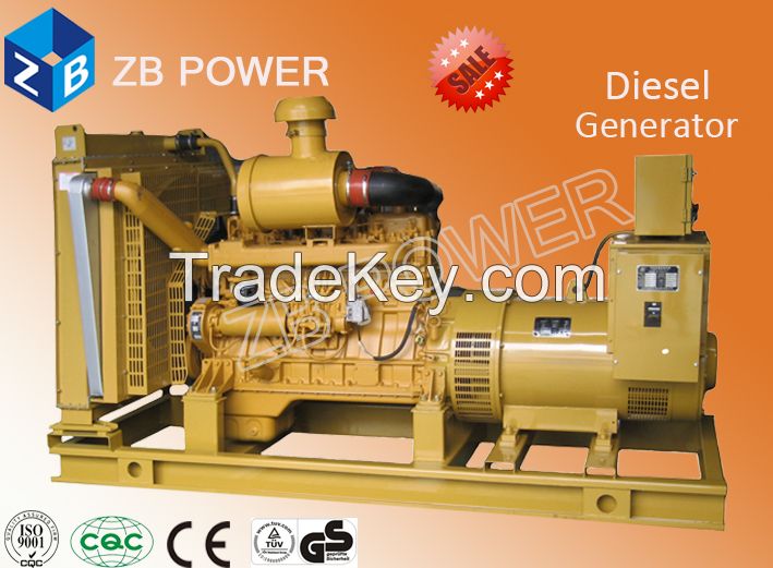 Global quality approved 100kva/75kw diesel generator powered by CUMMINS